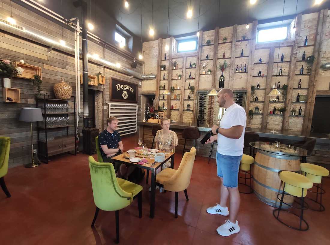 Best wine tour in Zadar region