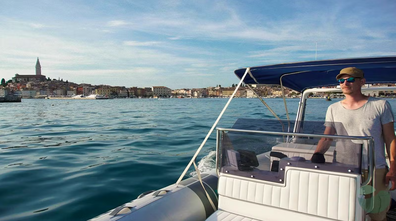 Boat Trip in Rovinj