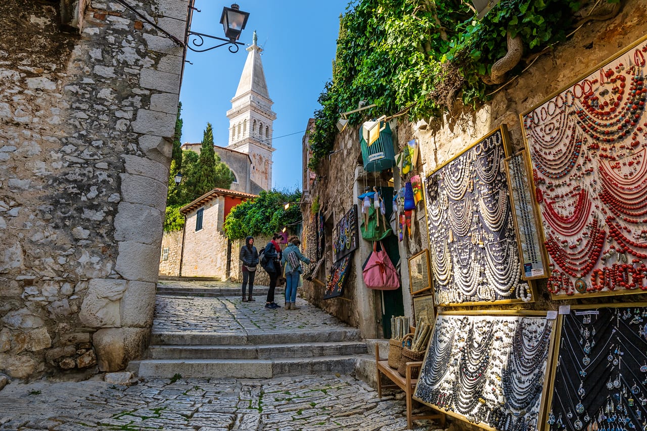 Streets of Rovinj