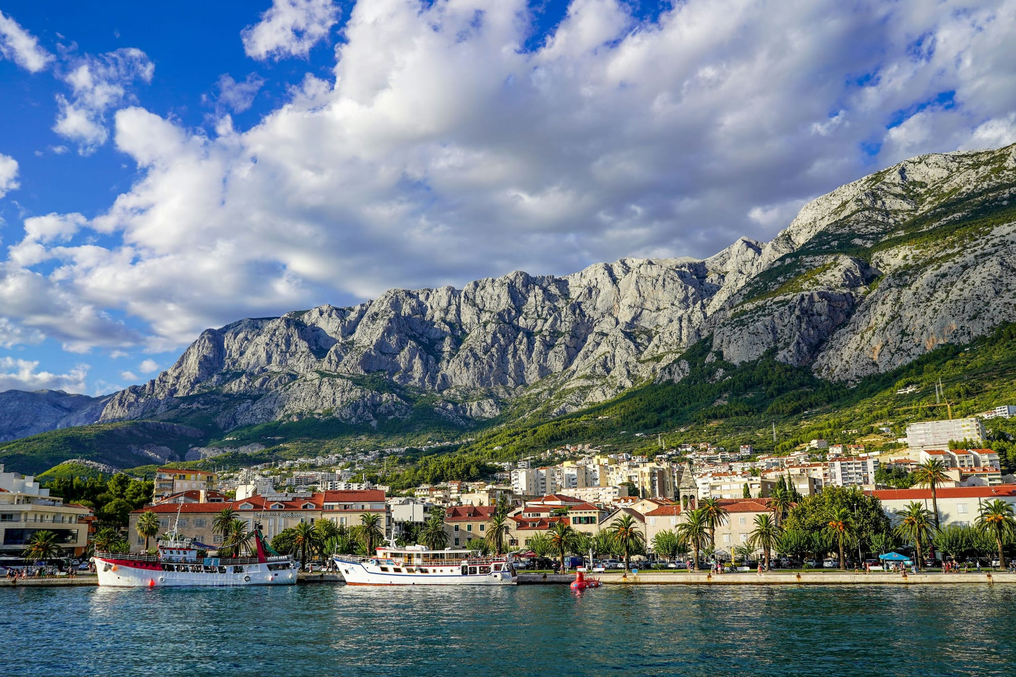 Makarska obala