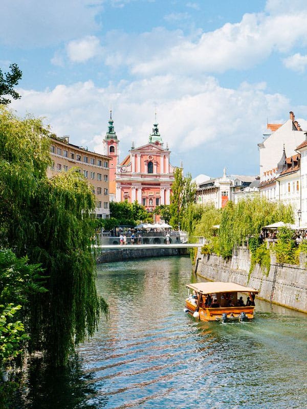 Ljubljanica cruise
