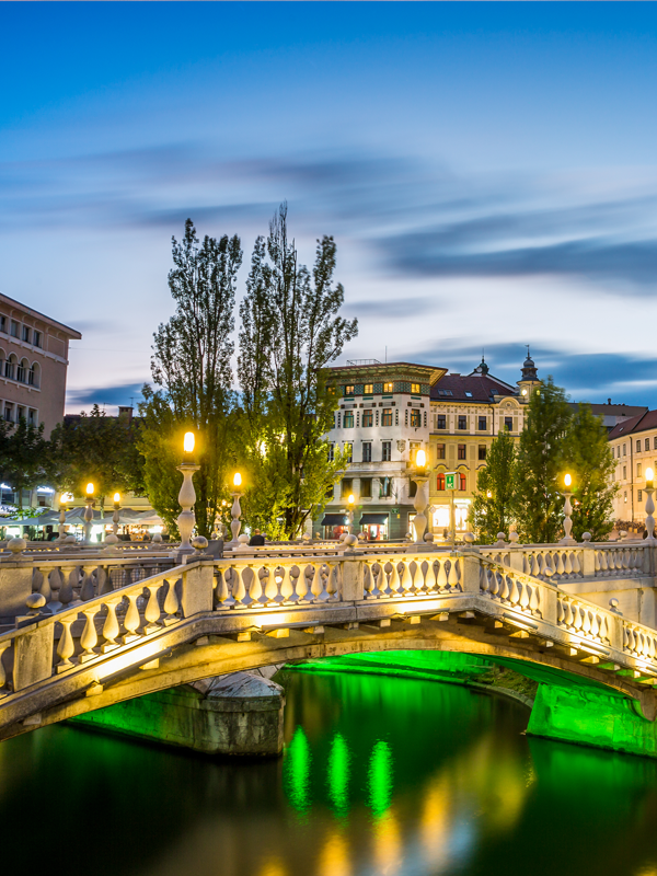 Bridge of Ljubljana