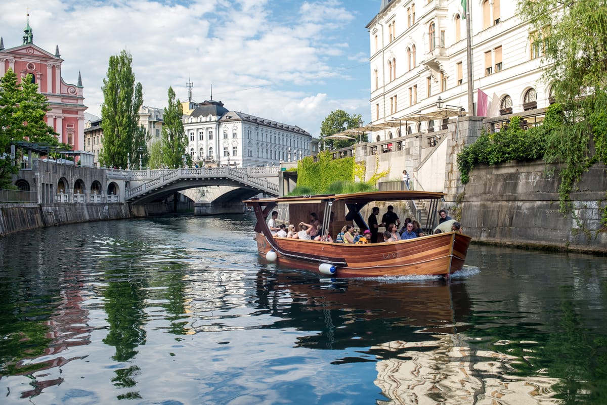 The River That Remembers Everything: Why Ljubljanica Boat Ride Is the Best Way to See Ljubljana in Summer