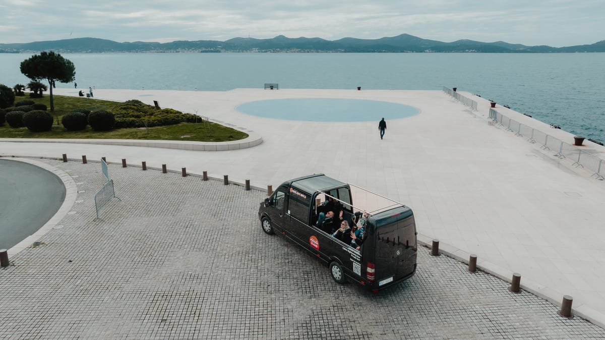 Zadar Uncovered: From Panoramic Cabrio Views to Hidden Wine Stories